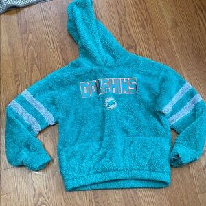 NFL Teal Team Apparel Girls Hoodie